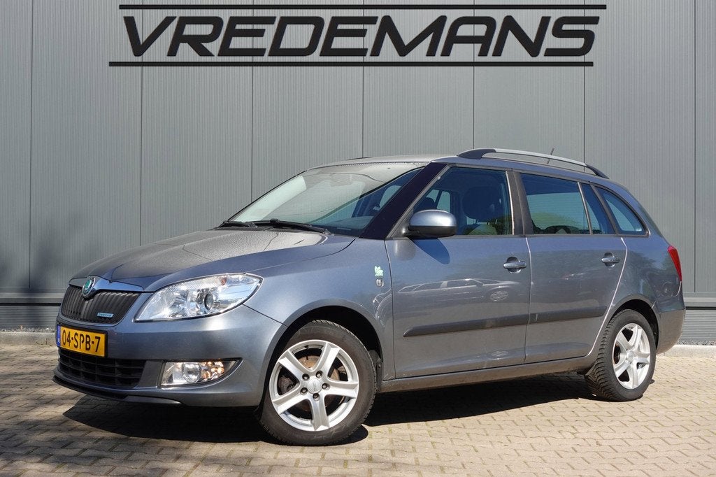 Skoda Fabia Combi 1.2 TDI Greenline, Auto's, Skoda, Voorwielaandrijving, Euro 5, 1199 cc, Origineel Nederlands