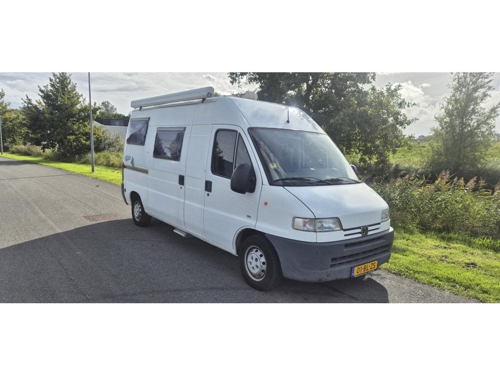 Pössl Duett 560 duet, Caravans en Kamperen, Luifel, Ringverwarming, Pössl, Tot en met 2