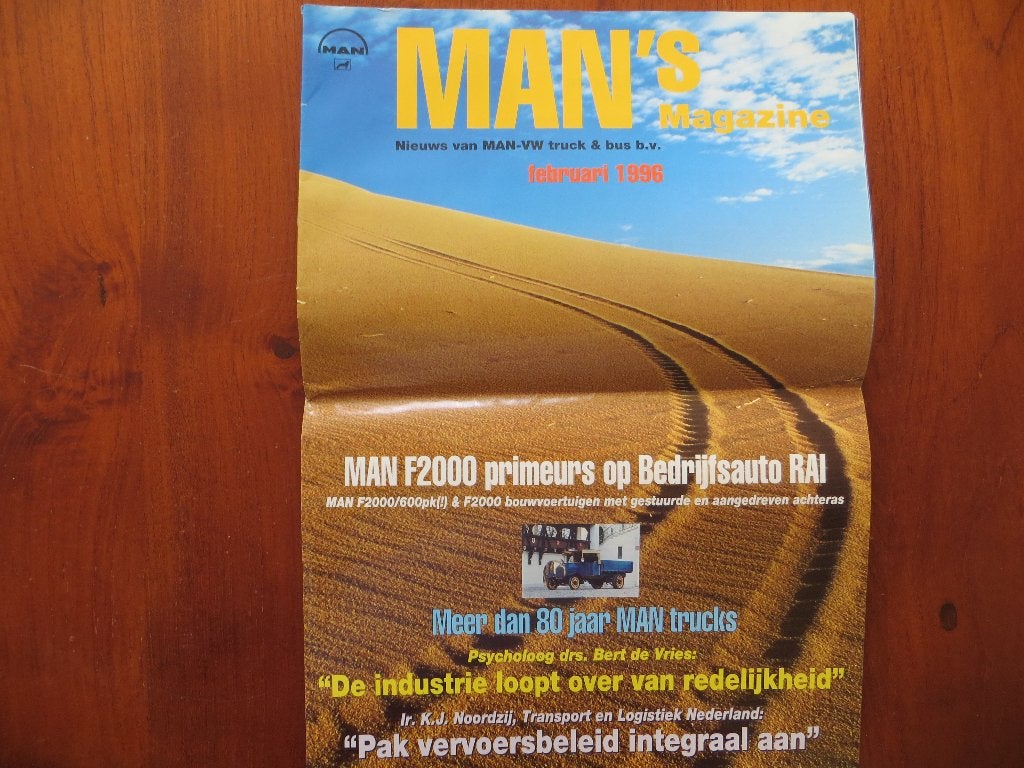 MAN’s Magazine (febr. 1996), Verzenden, Nieuw, Overige merken