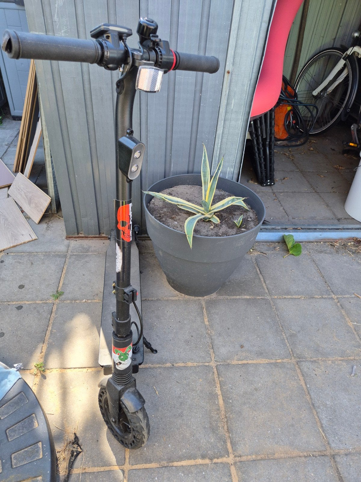 Denver step, Fietsen en Brommers, Steps, Ophalen, Gebruikt, Elektrische step (E-scooter), Denver