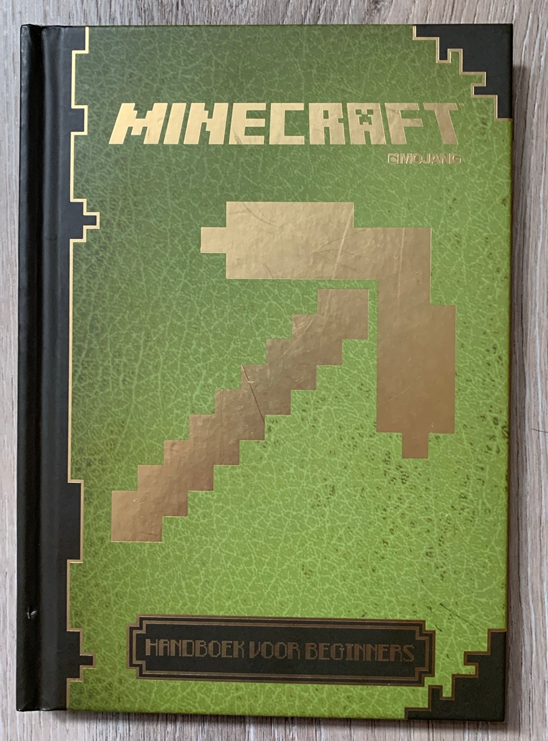 Minecraft: Handboek voor beginners, Ophalen, Non-fictie, Zo goed als nieuw, Paul Soares; Stephanie Milton; Jordan Maron