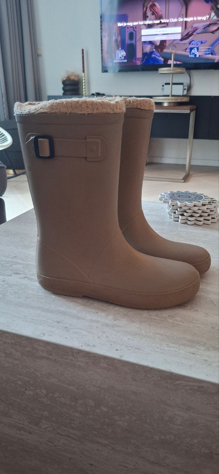 Igor regenlaars taupe 32, Ophalen of Verzenden, Jongen of Meisje, Laarzen