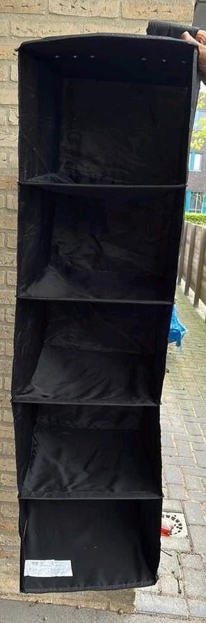 Ophangzak met vakken ikea skubb, Ophalen of Verzenden