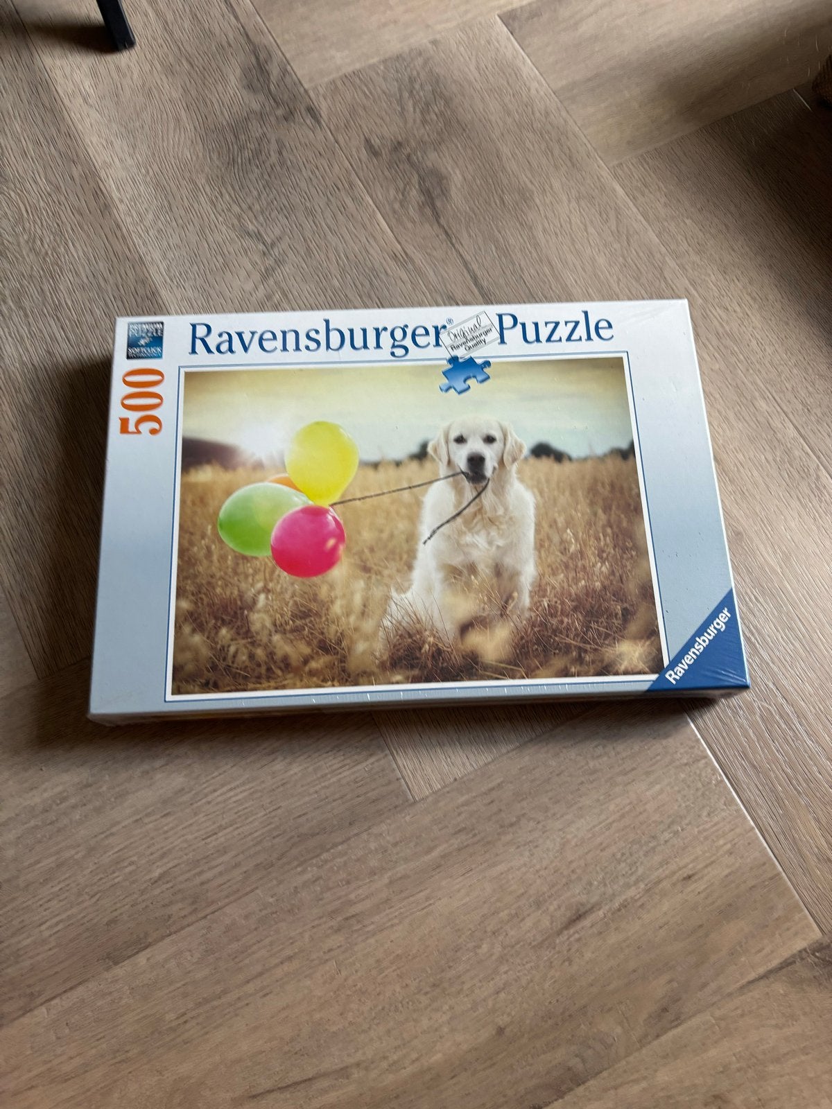 Ravensburger Puzzel Hond- 500 Stukjes NIEUW, Ophalen of Verzenden, 500 t/m 1500 stukjes, Nieuw, Legpuzzel