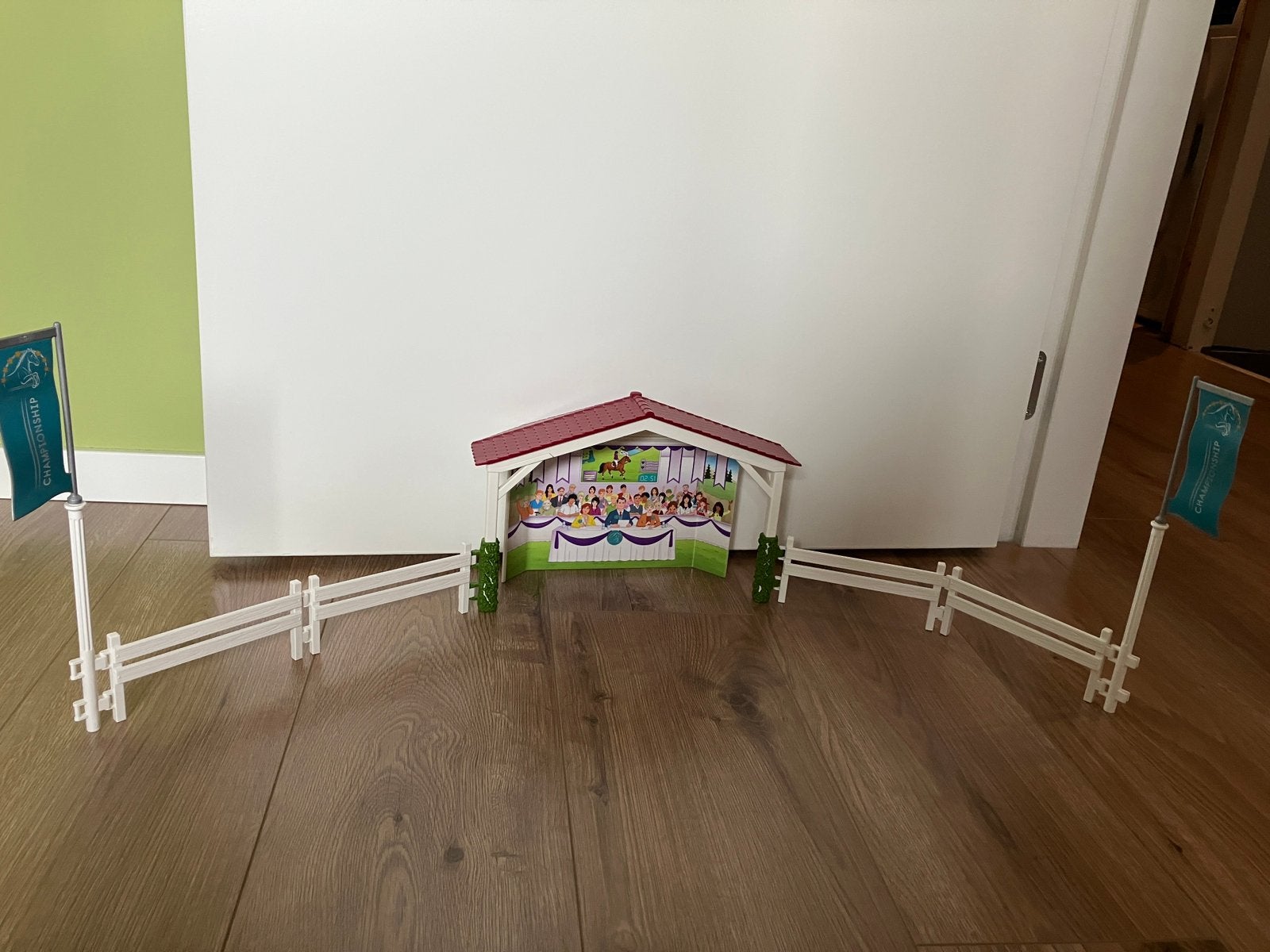 Schleich vriendschappenconcours 42440. Geen paarden., Ophalen of Verzenden, Zo goed als nieuw