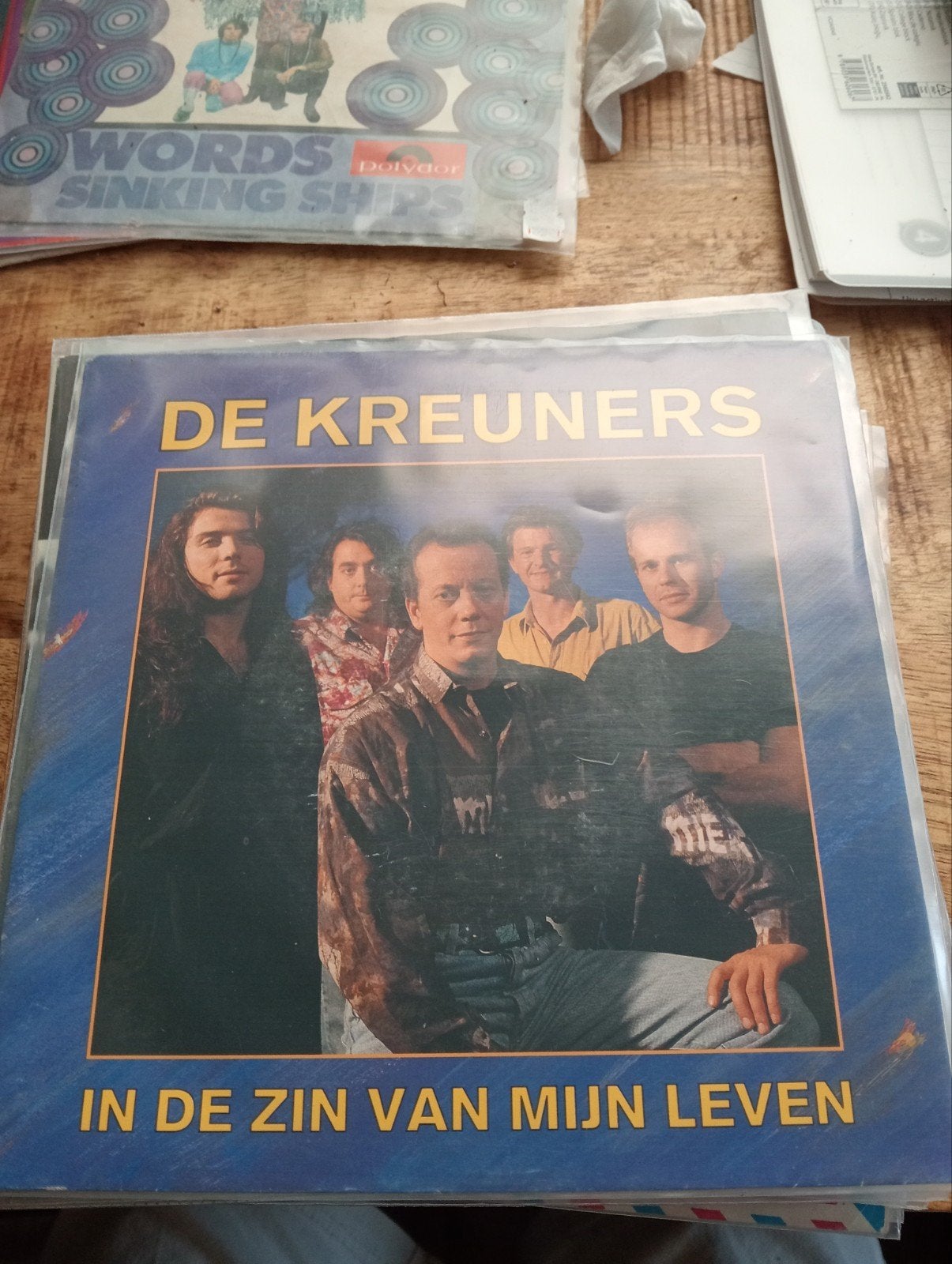 De kreuners - in de zon van mijn leven, Cd's en Dvd's, Ophalen of Verzenden, Zo goed als nieuw, Overige formaten, Levenslied of Smartlap
