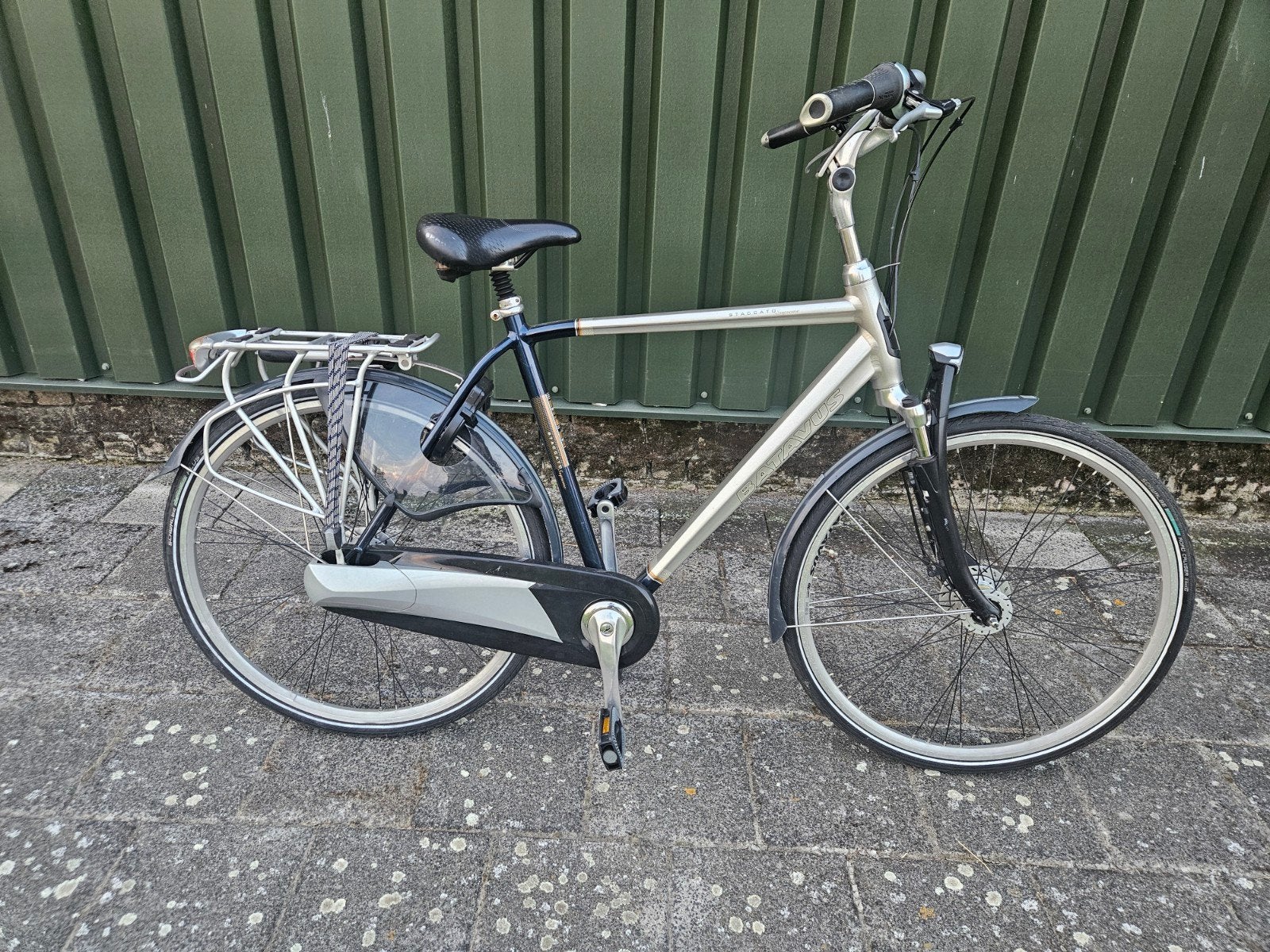 batavus stacato, 57 tot 61 cm, Ophalen, Zo goed als nieuw, Batavus