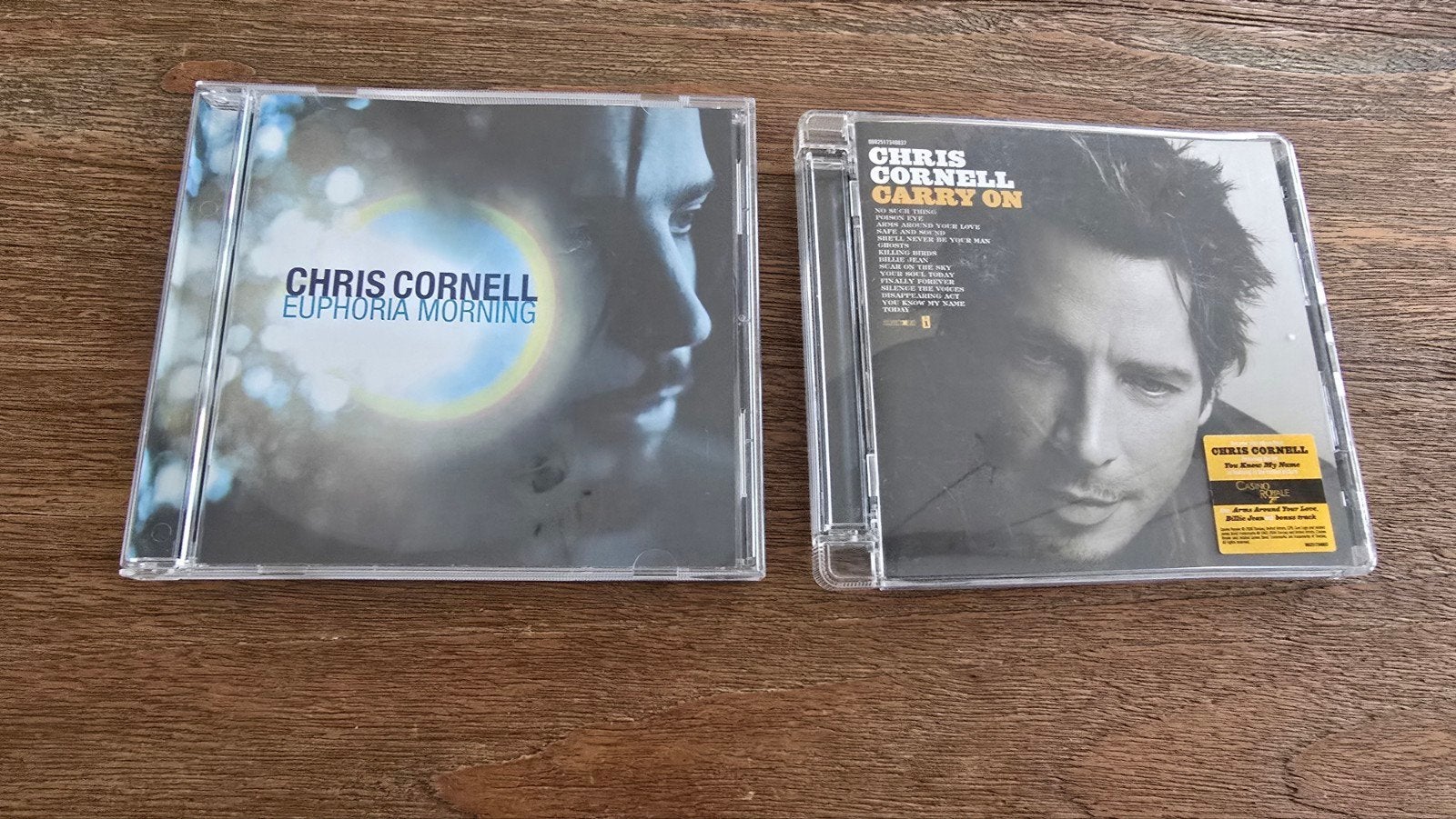 Chris Cornell cd's 2x, Ophalen of Verzenden, Gebruikt, Poprock