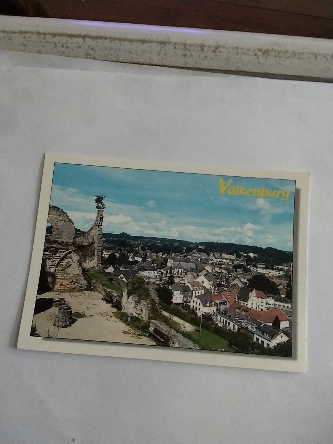 Oude ansichtkaart Valkenburg, Gelopen, 1980 tot heden, Ophalen of Verzenden, 1980 tot heden, Gelopen, Limburg