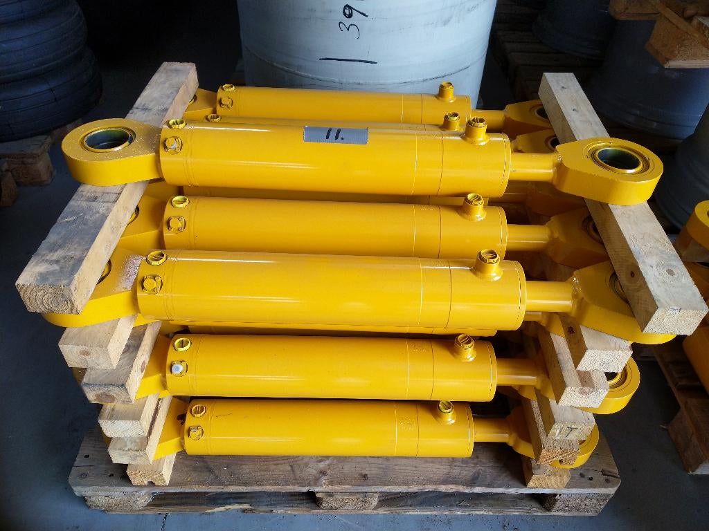 Houtkloofcilinder, Tuin en Terras, Kloofmachines, Ophalen, Nieuw, Benzine, Liggend