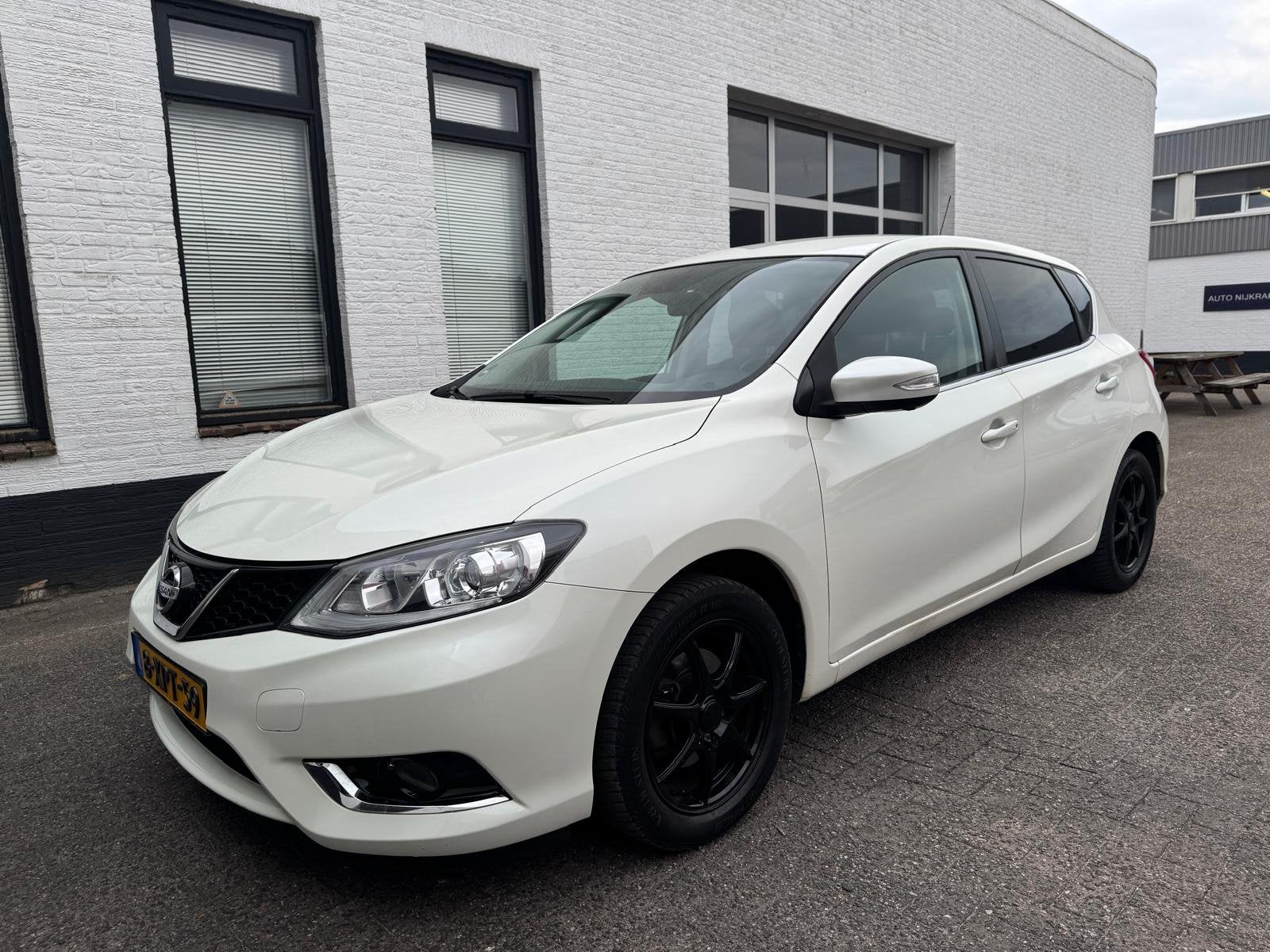 Nissan Pulsar 1.2 Dig-t 85KW 2014 Wit, Auto's, Nissan, Voorwielaandrijving, 4 cilinders, 1165 kg, 632 kg
