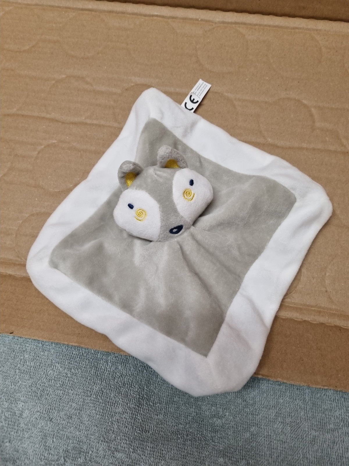 trixie knuffel doekje vos nr 1, Ophalen of Verzenden, Zo goed als nieuw, Overige typen
