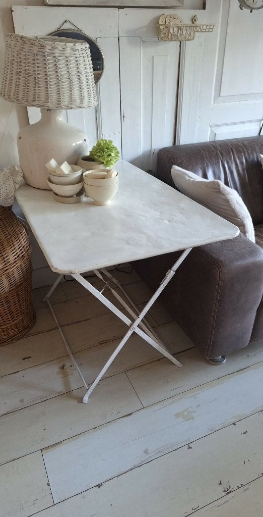 gave oude klaptafel uit Frankrijk, goed geleefd, Antiek en Kunst, Ophalen