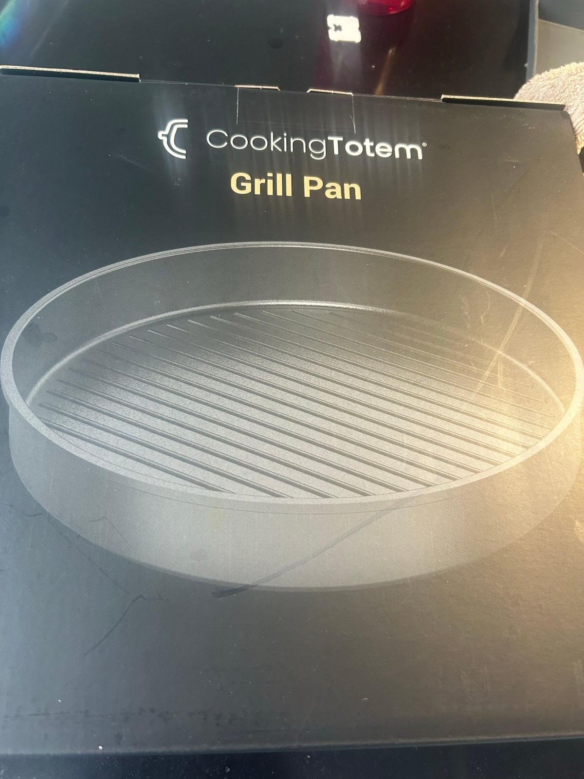 2 Nieuwe Cooking Totem Grill Pannen (zonder deksel), Overige materialen, Overige typen, Nieuw, Ophalen of Verzenden