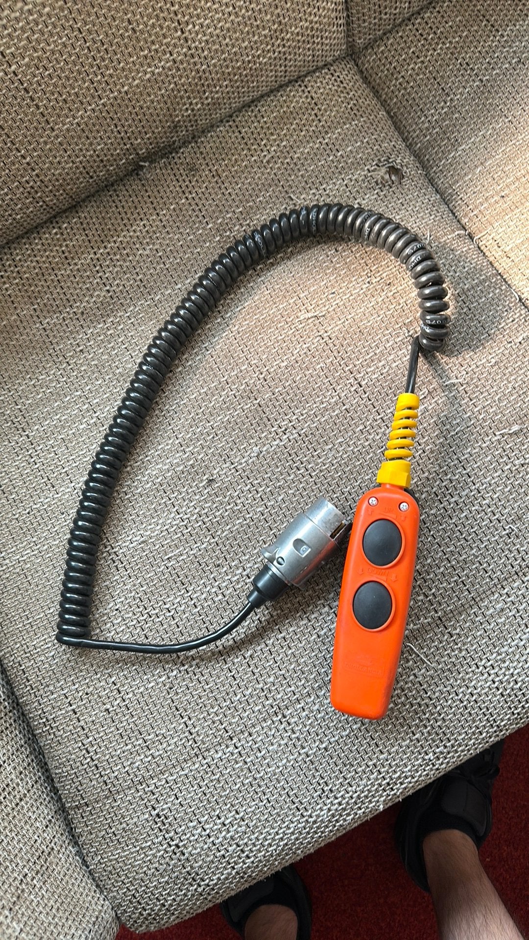 Handbediening laadklep spiraal, Ophalen of Verzenden, Nieuw, Overige merken