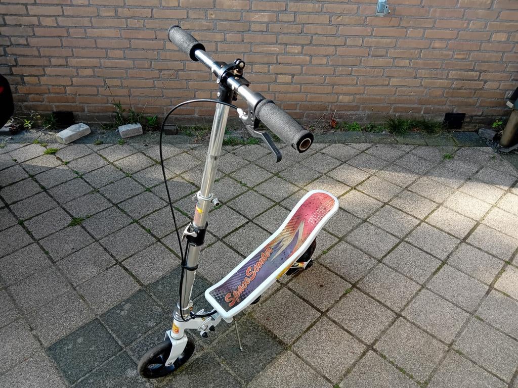 Space Scooter, Fietsen en Brommers, Steps, Ophalen, Zo goed als nieuw, Overige typen, Space Scooter