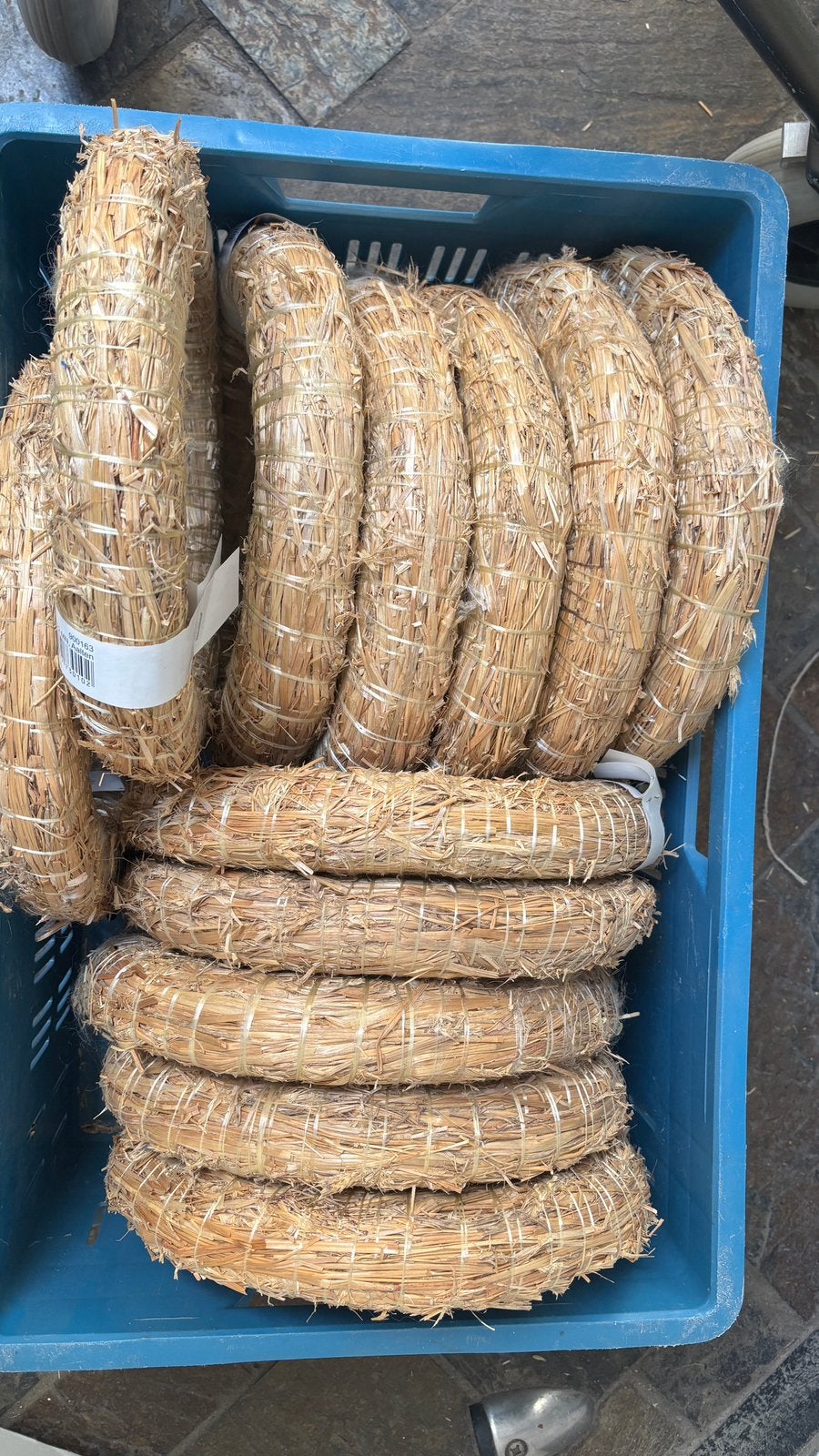 12 strokransen 30 cm, 30 cm, Ophalen of Verzenden, Nieuw, Overige materialen