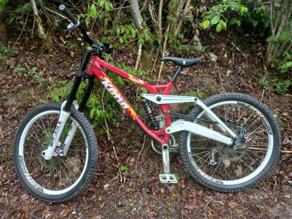 Downhill ,  ‍️ kona stab  , dh, Ophalen of Verzenden, Aluminium, 24 inch of meer