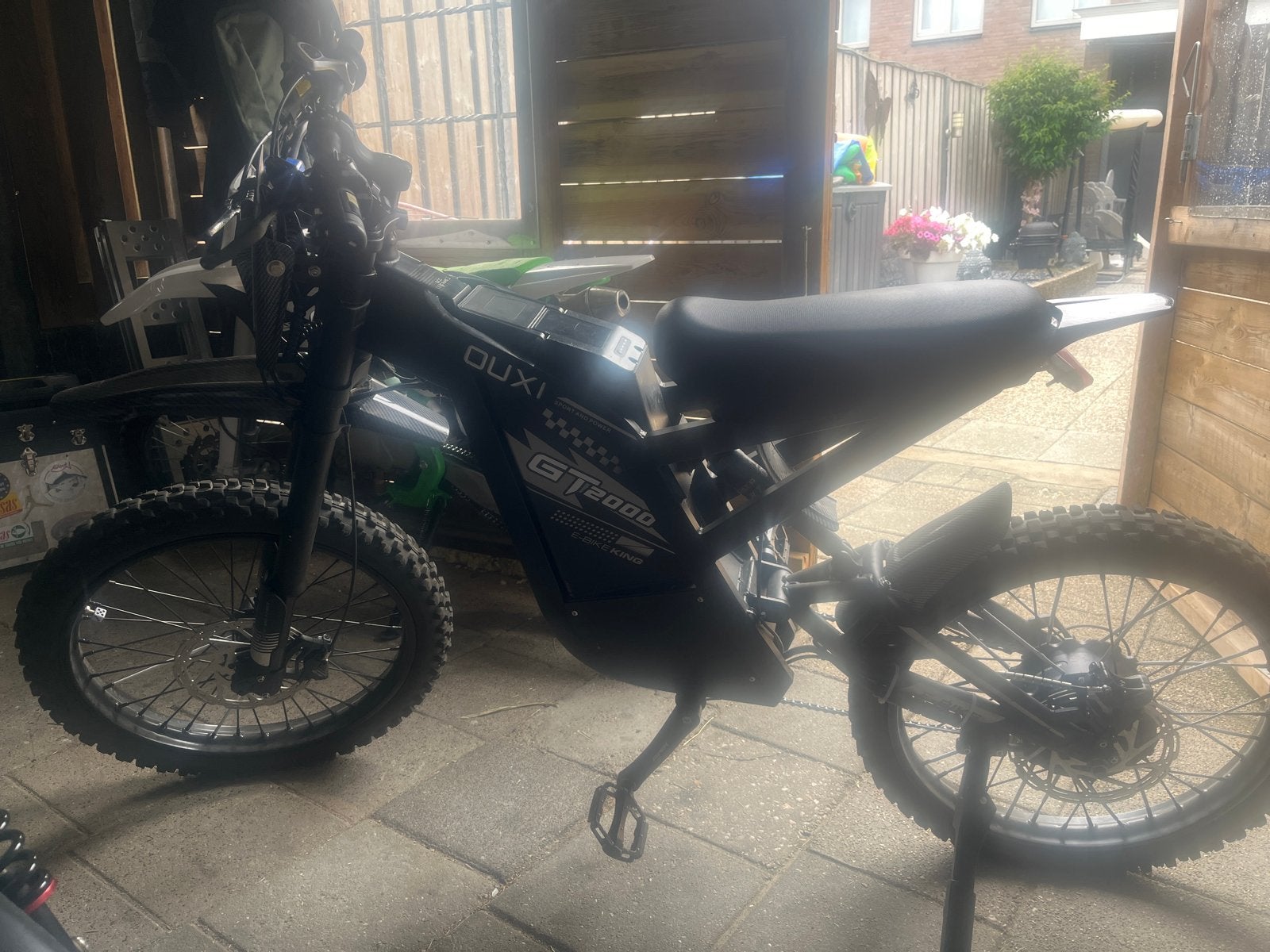 Ouxi GT2000 E-bike - Krachtige Elektrische Fiets, Gebruikt, 51 tot 55 cm, 50 km per accu of meer, Ophalen