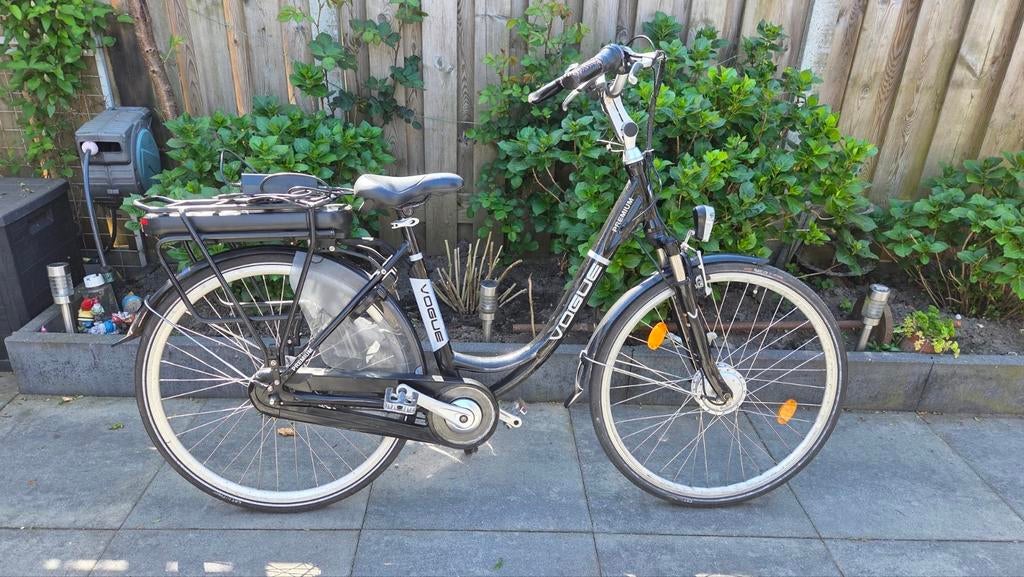 Vogue elektrische fiets, Overige merken, Gebruikt, Ophalen of Verzenden, 51 tot 55 cm