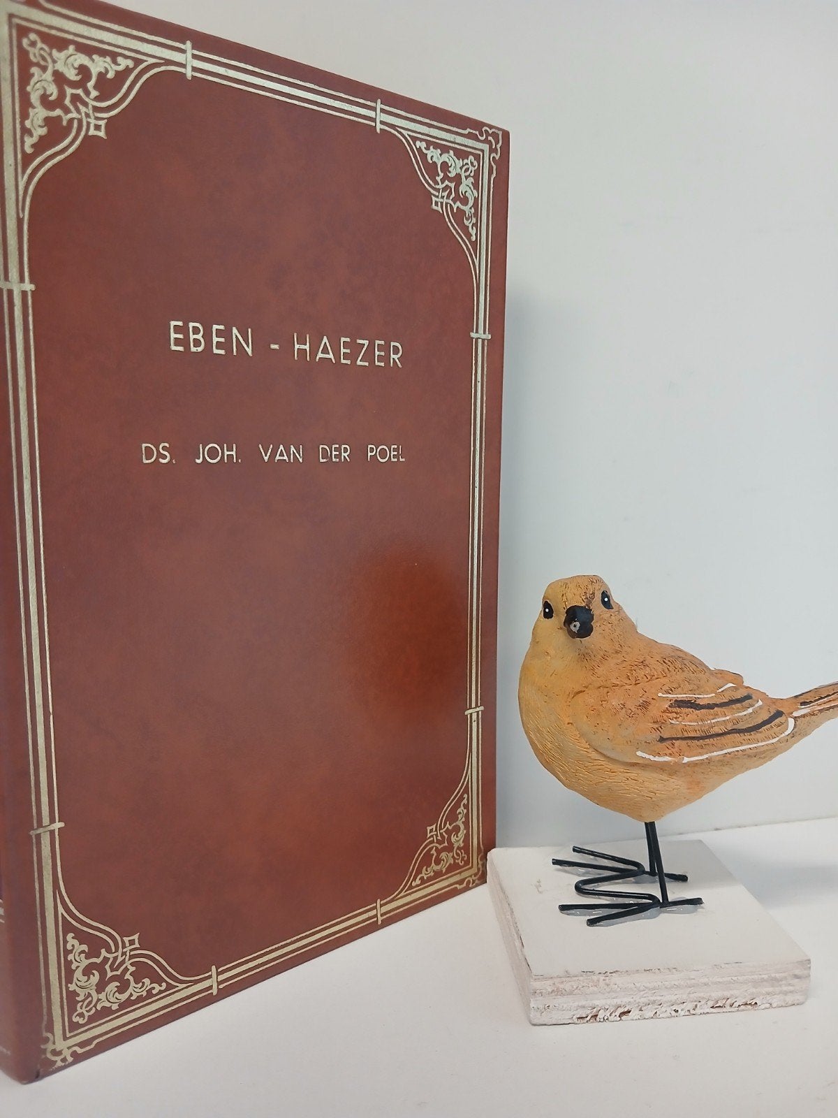 Poel, Ds. Joh. Van der; Eben Haëzer, Boeken, Ophalen of Verzenden, Gelezen, Christendom | Protestants