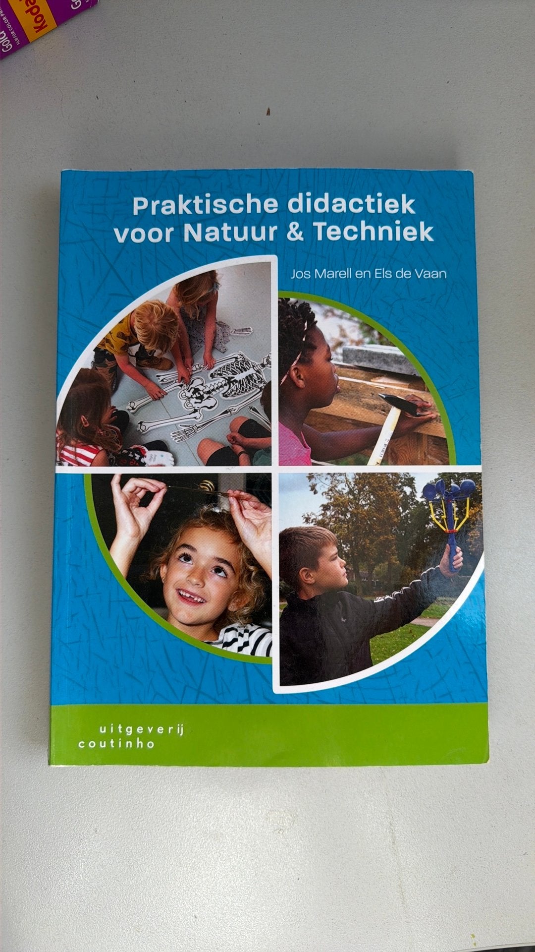 Jos Marell - Praktische didactiek voor natuur & techniek, Boeken, Ophalen of Verzenden, Zo goed als nieuw, Natuurwetenschap, Jos Marell; Els de Vaan