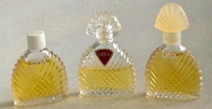 3 Flesjes parfum van Ungaro, Ophalen of Verzenden, Zo goed als nieuw, Miniatuur, Gevuld