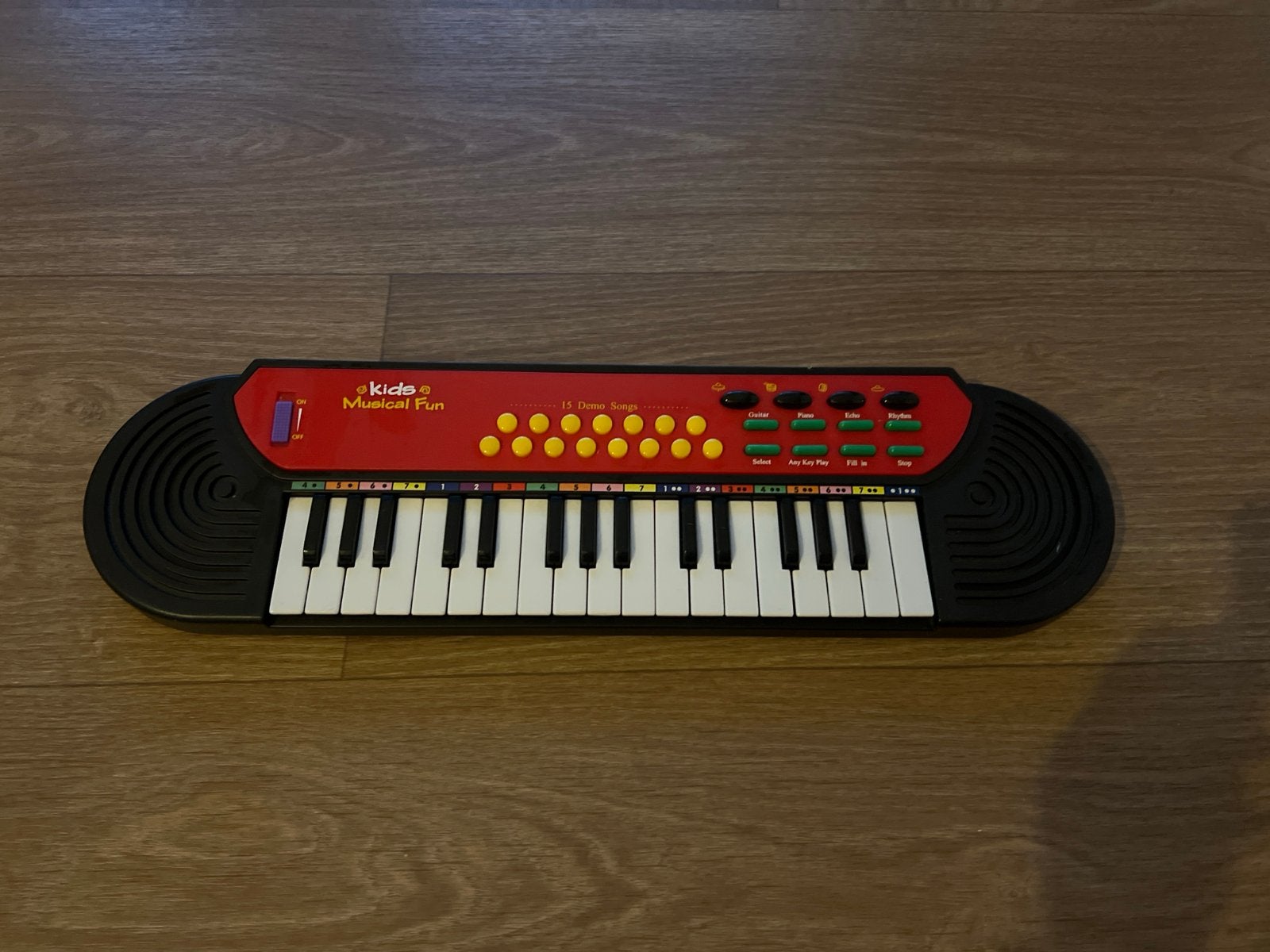 Kids Musical Fun Keyboard - Kinder keyboard, Ophalen of Verzenden, Gebruikt, Overige aantallen, Overige merken