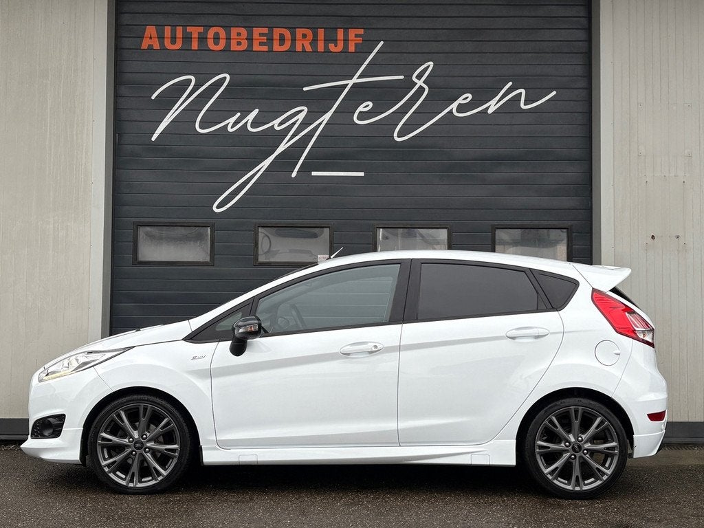 Ford Fiesta 1.0 EcoBoost ST Line|NL Auto|N.A.P|89.000Km, Voorwielaandrijving, Origineel Nederlands, Bedrijf, Handgeschakeld