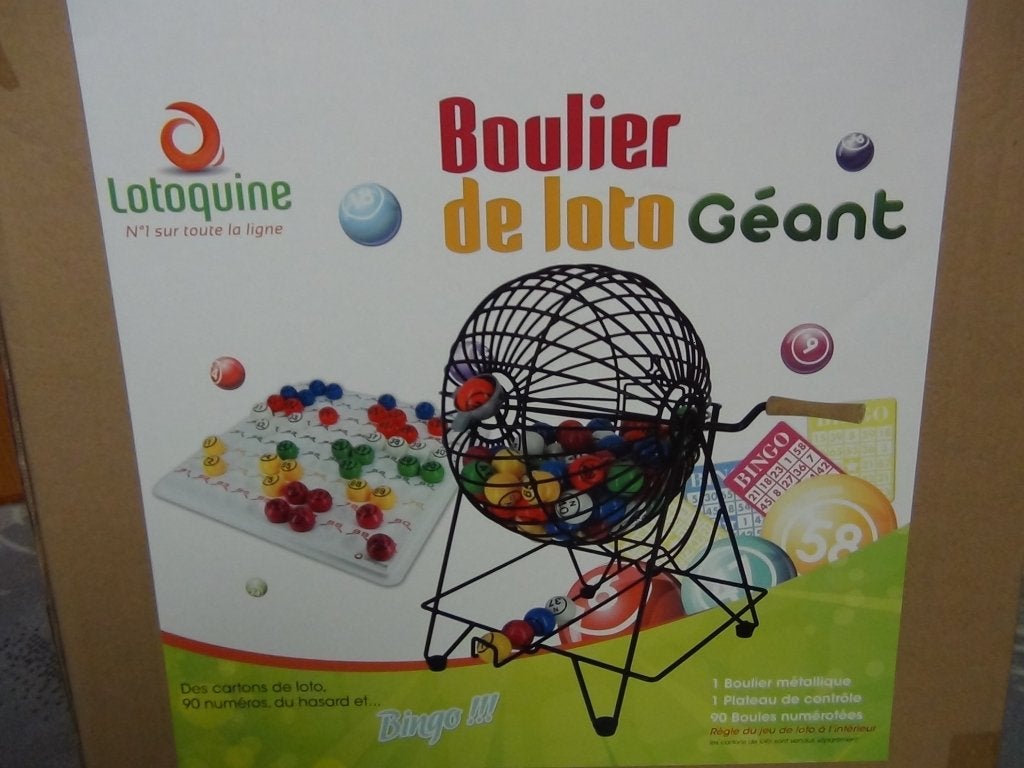 bingo spel, Vijf spelers of meer, Ophalen, Zo goed als nieuw