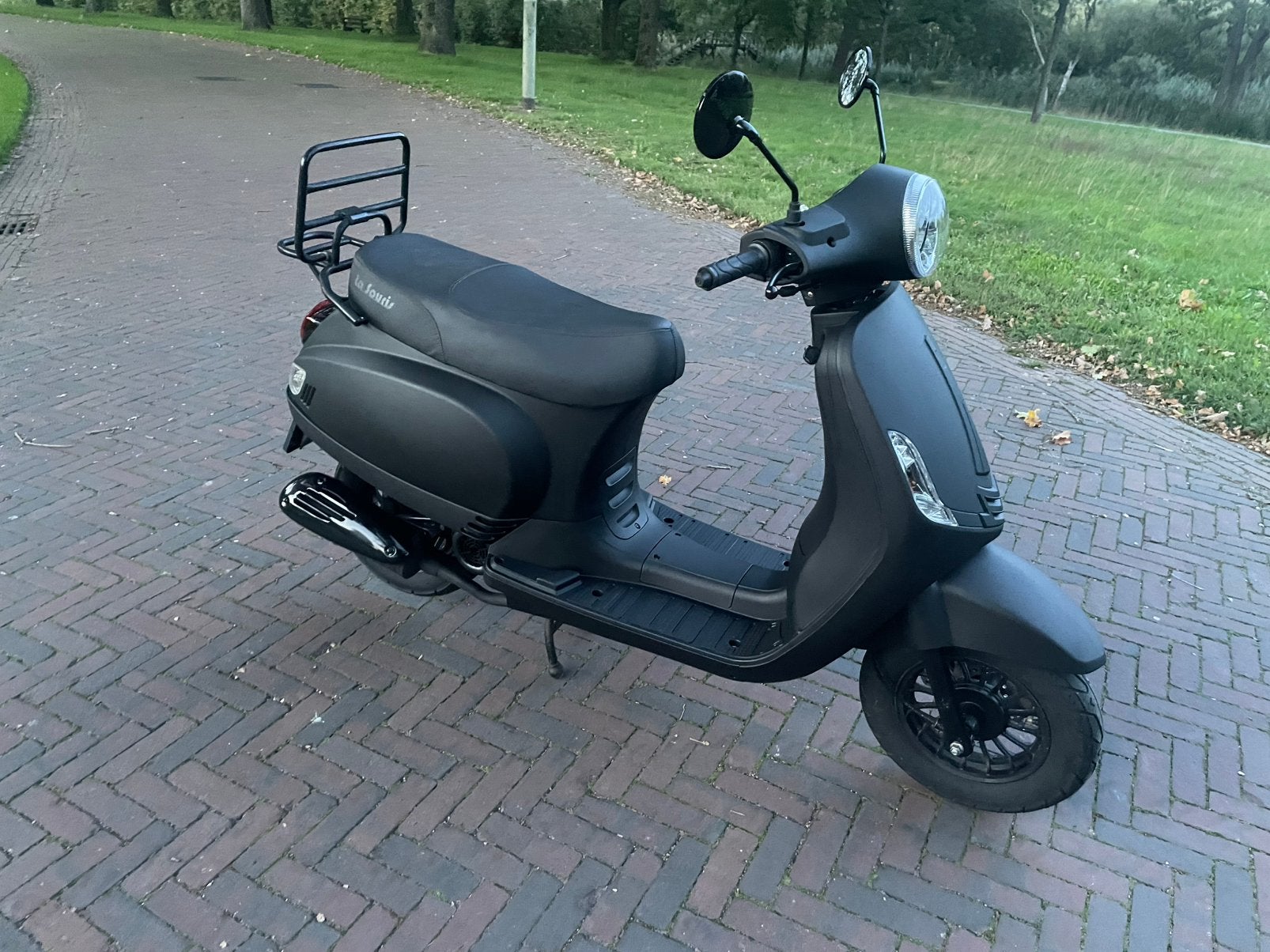 La Souris 45 km Sourini 2022, Ophalen, Maximaal 45 km/u, Zo goed als nieuw, Benzine