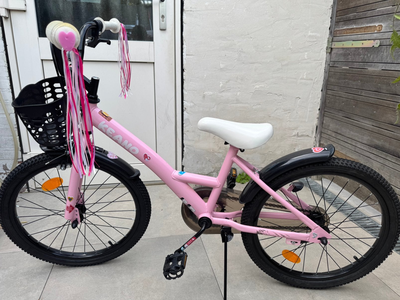 Nieuwe meisjes fiets 20 inch, Ophalen, Zo goed als nieuw, 20 inch
