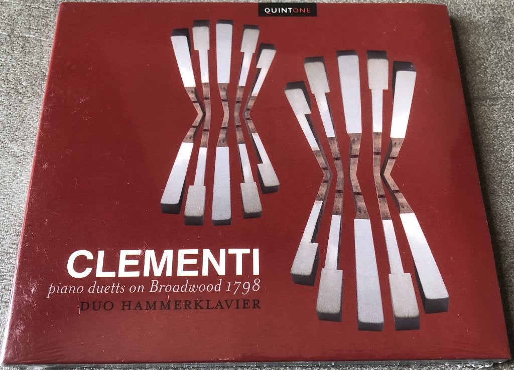 CLEMENTI - PIANO DUETTS ON BROADWOOD 1798 - CD NIEUW IN SEAL, Ophalen of Verzenden, Classicisme, Nieuw in verpakking, Overige typen
