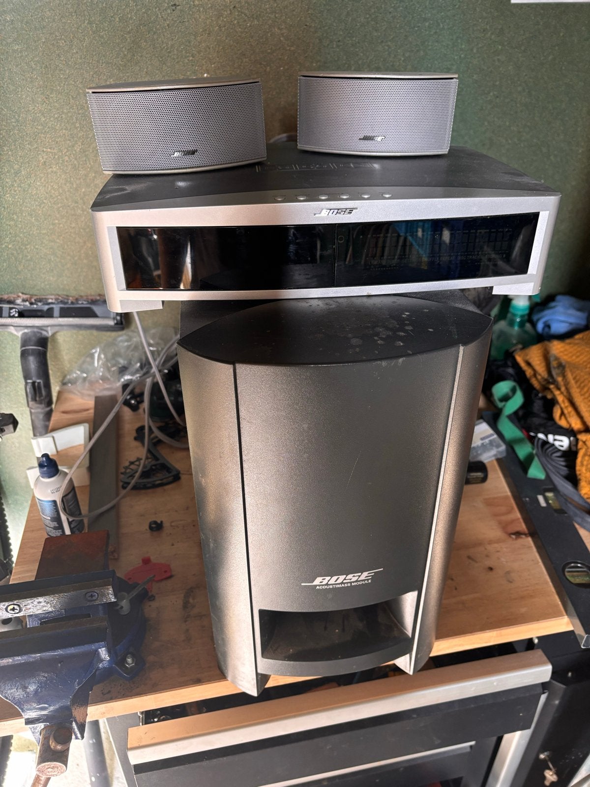Bose 3-2-1 Home Cinema Systeem - Compleet en Krachtig, Audio, Tv en Foto, Home Cinema-sets, Dvd-speler, Ophalen, Overige merken