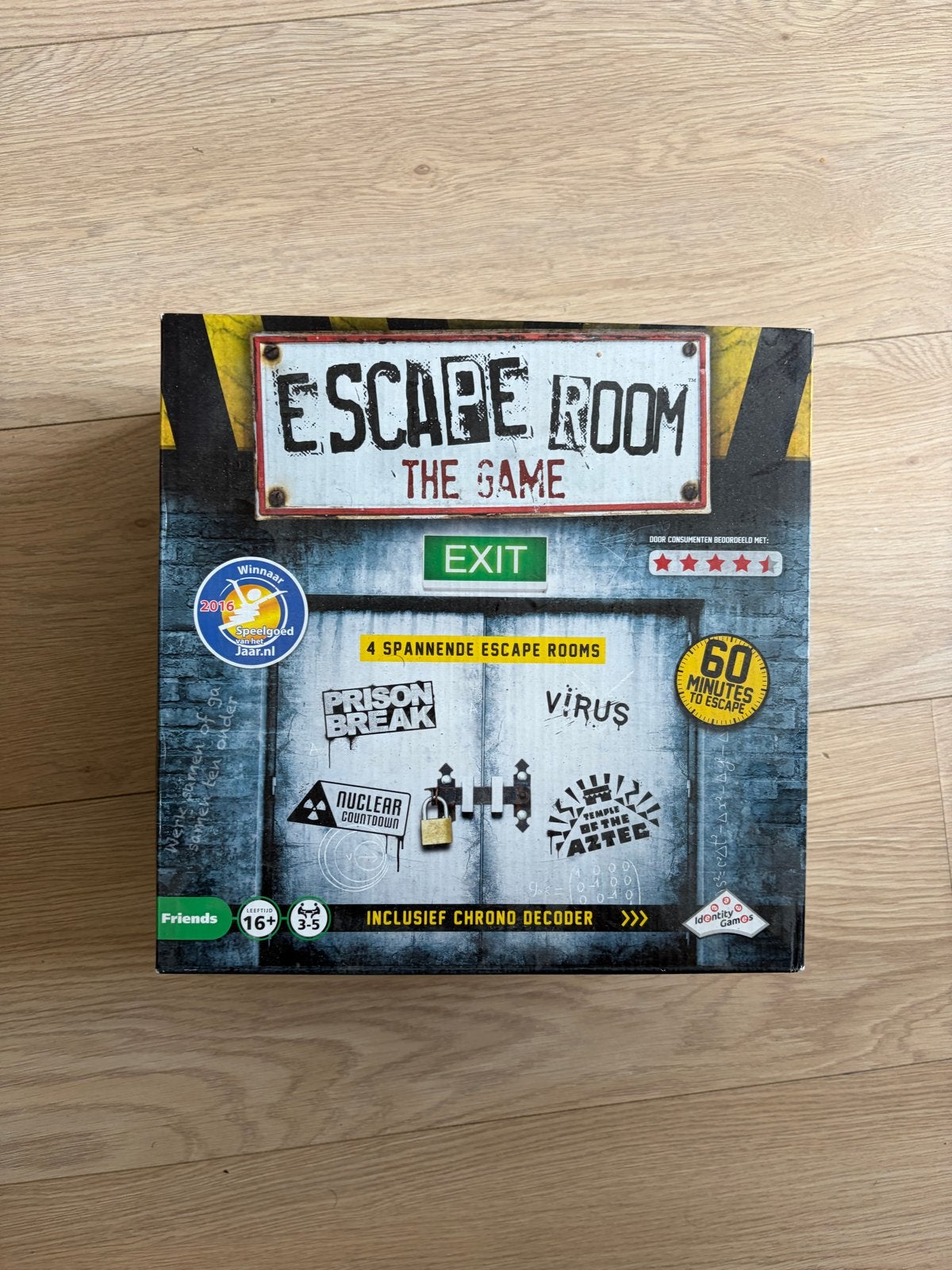 Board games, Drie of vier spelers, Ophalen of Verzenden, Gebruikt