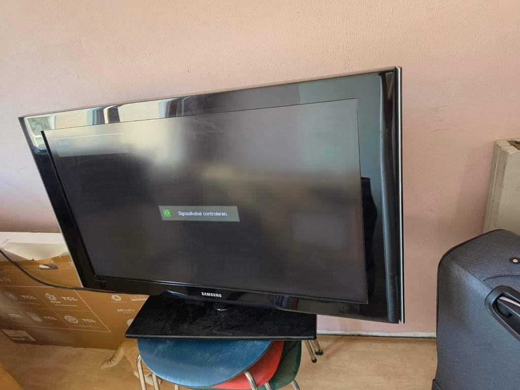 Samsung LCD TV - Goede staat, Gebruikt, 50 Hz, Ophalen of Verzenden, Samsung