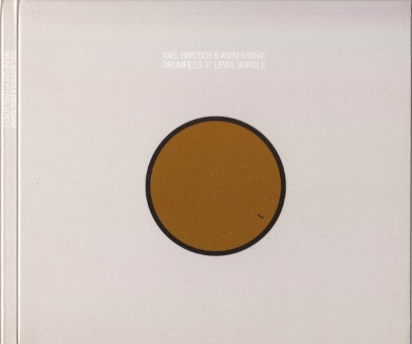 Axel Bartsch & Asem Shama - Drumfiles 3rd Level Techno CD, Ophalen of Verzenden, Zo goed als nieuw, Techno, Inclusief doosje