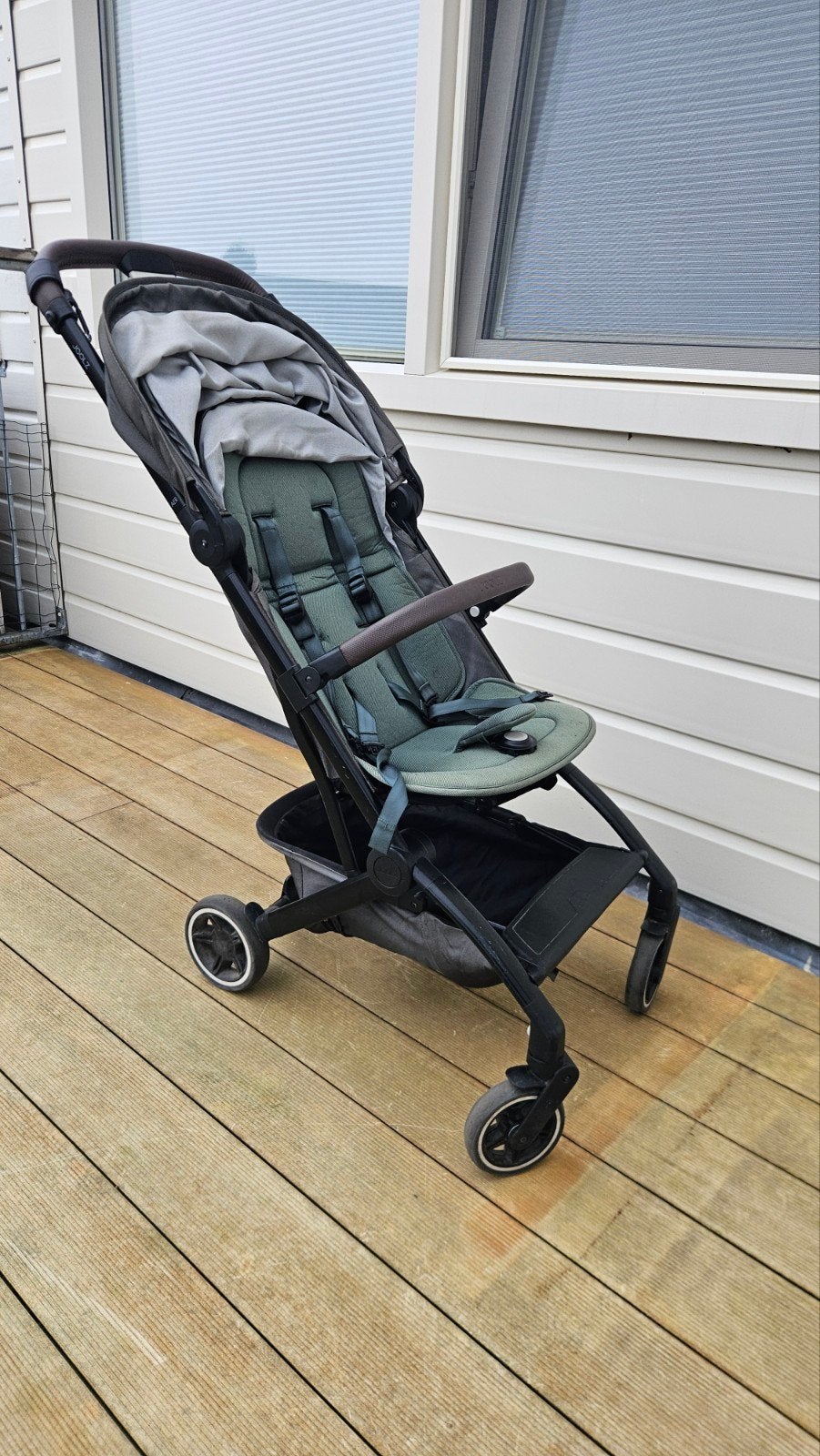 Joolz Aer+ incl. veiligheidsbeugel, regenhoes, voetenzak., Ophalen, Gebruikt, Kinderwagen, Overige merken