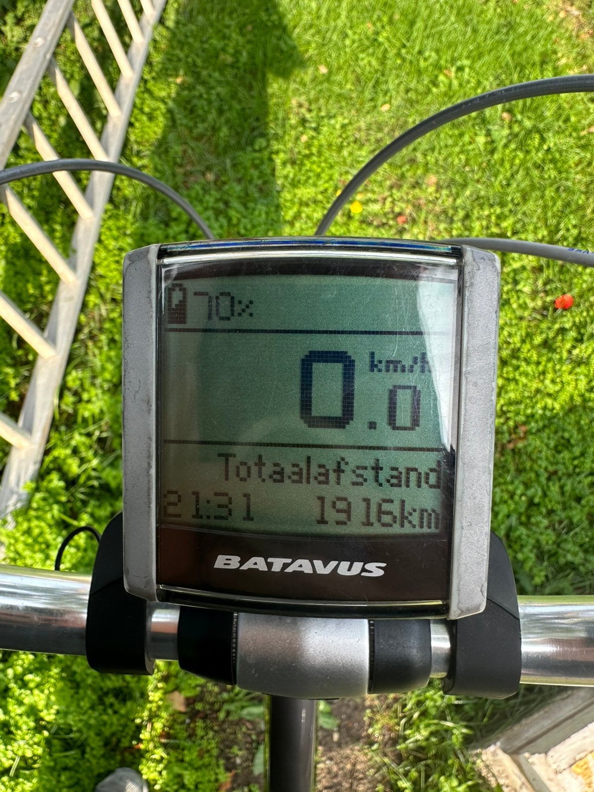 Foto 8 van Batavus elektrische fiets met 2000 totale kilometerstand