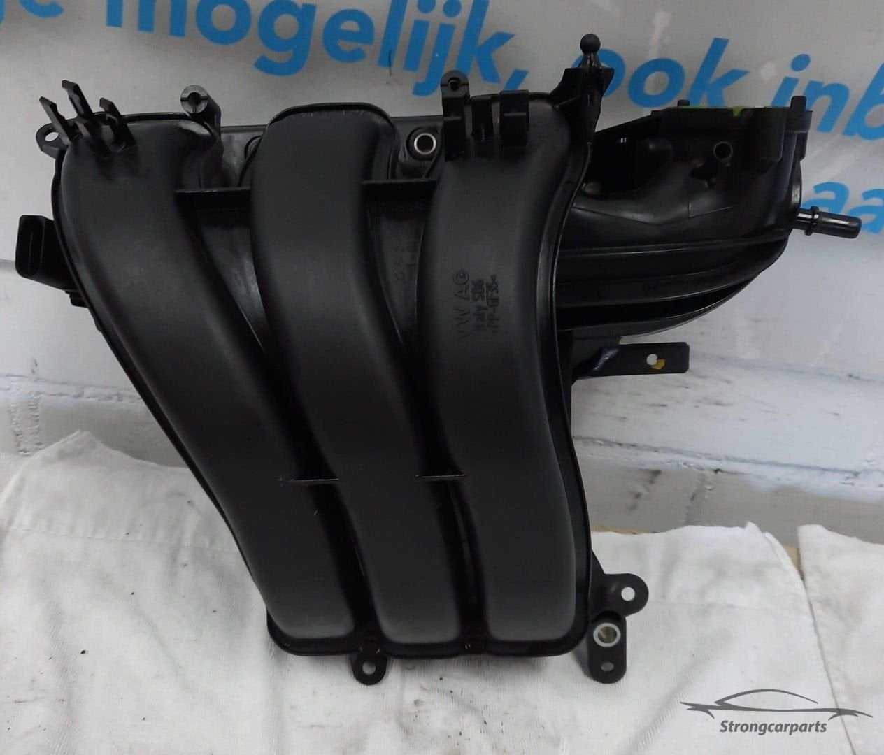 Inlaatspruitstuk VW Up Seat Mii Skoda Citigo 04C133201L ORIG, Gebruikt, Seat, -, -