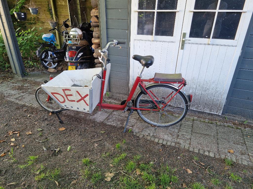 Bakfiets, Ophalen, Gebruikt, Overige merken
