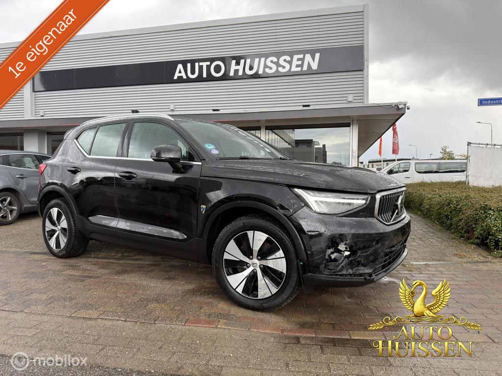 Volvo XC40 1.5 T4 Plug-in hybrid Core Bright Lichte Schade, Auto diversen, Schadeauto's, Automaat, Zwart, Autohuissen@gmail.com