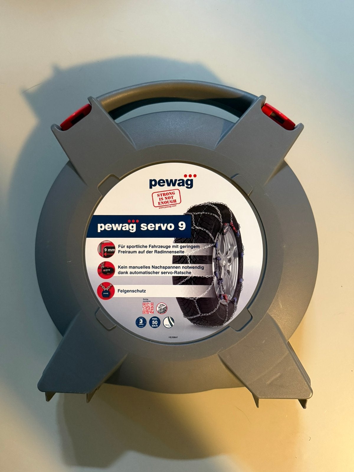 Pewag Servo 9 RS79 sneeuwkettingen, Ophalen of Verzenden, Zo goed als nieuw