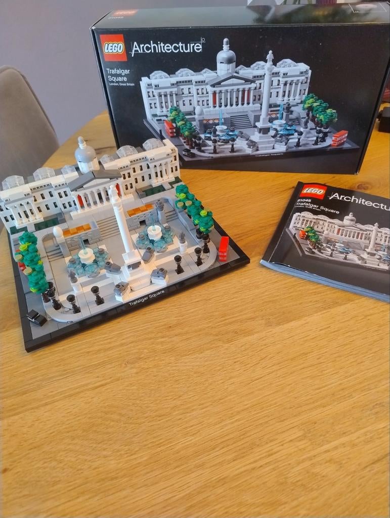 Lego Architecture Trafalgar Square 21045, Compleet, Lego, Architecture, Ophalen of Verzenden