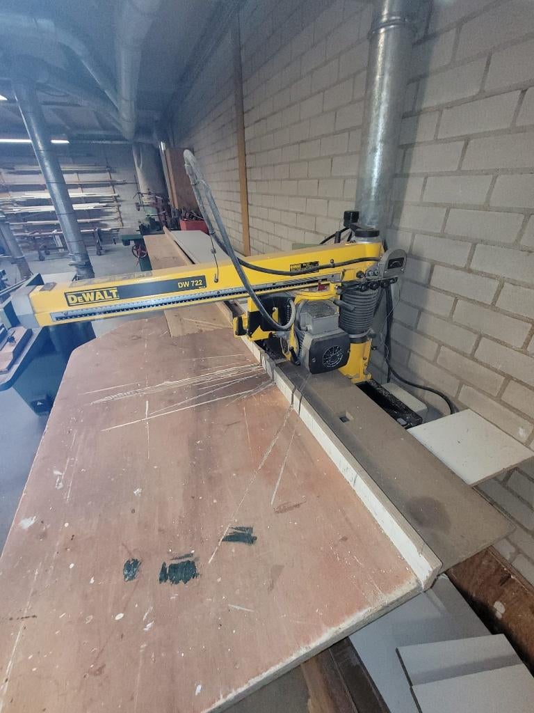 Afkortzaag/Radiaalzaag DeWALT DW722, Ophalen, Gebruikt, DeWalt, 70 mm of meer