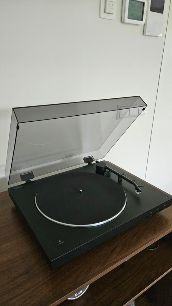 Sony PSLX310BT - Platenspeler, Ophalen, Automatisch, Zo goed als nieuw, Platenspeler