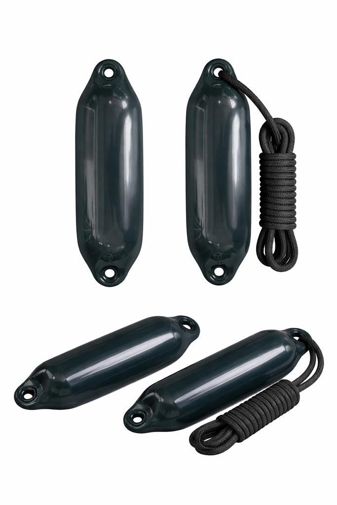 4 fenders  stoowillen met lijn en pomp, Watersport en Boten, Accessoires en Onderhoud, Info@bateaubootservice.nl, Bateau bootservice