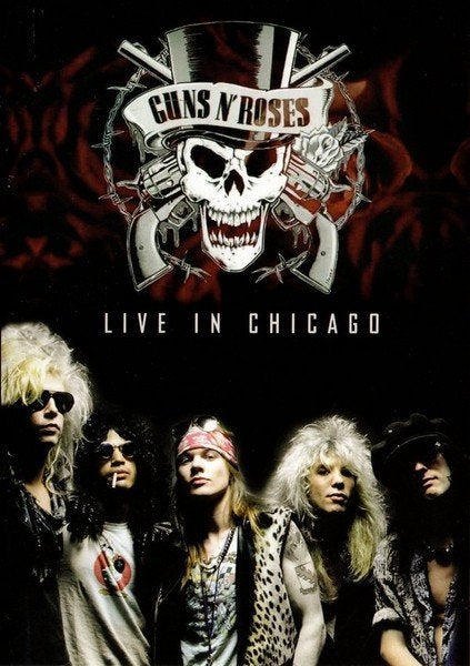 Guns N' Roses – Live In Chicago DVD Nieuw In Folie, Alle leeftijden, Ophalen of Verzenden, Nieuw in verpakking