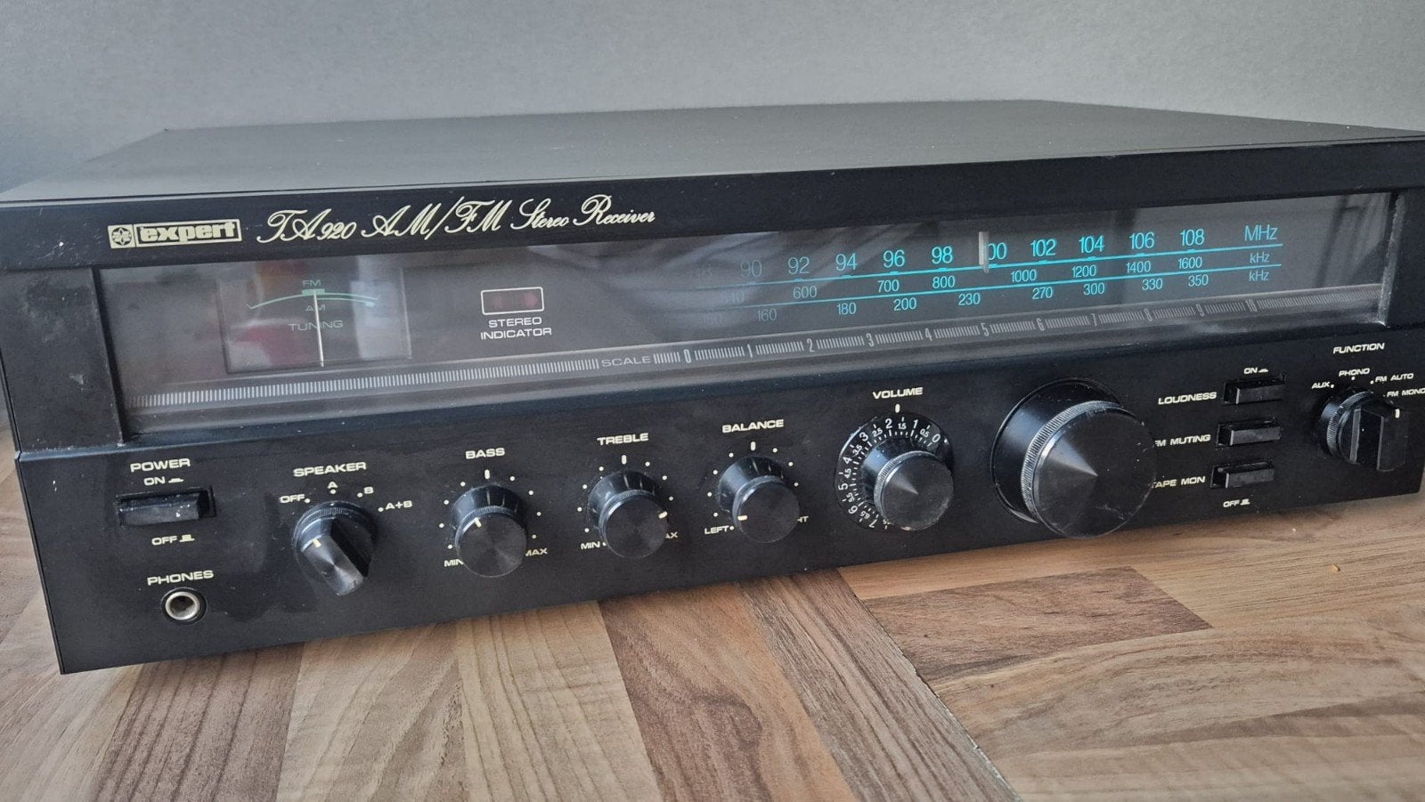 Expert TA 920 AM/FM Stereo Receiver (Marantz), Ophalen of Verzenden