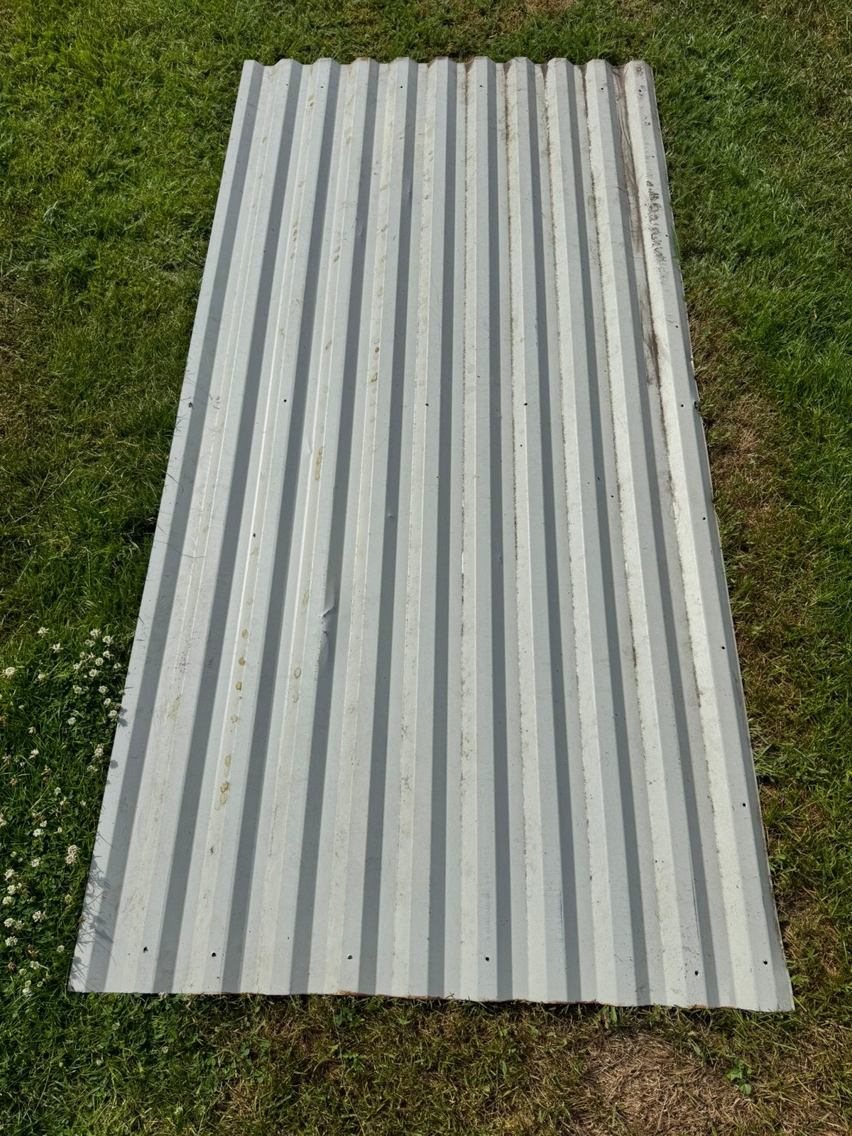 1 dakplaat, Ophalen, Metaal, Minder dan 5 m², Dakplaat of Dakpanplaat